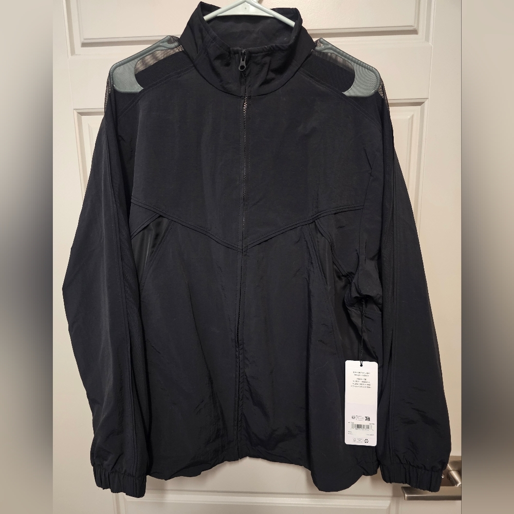 Alo Yoga Origin Full-Zip Track Jacket